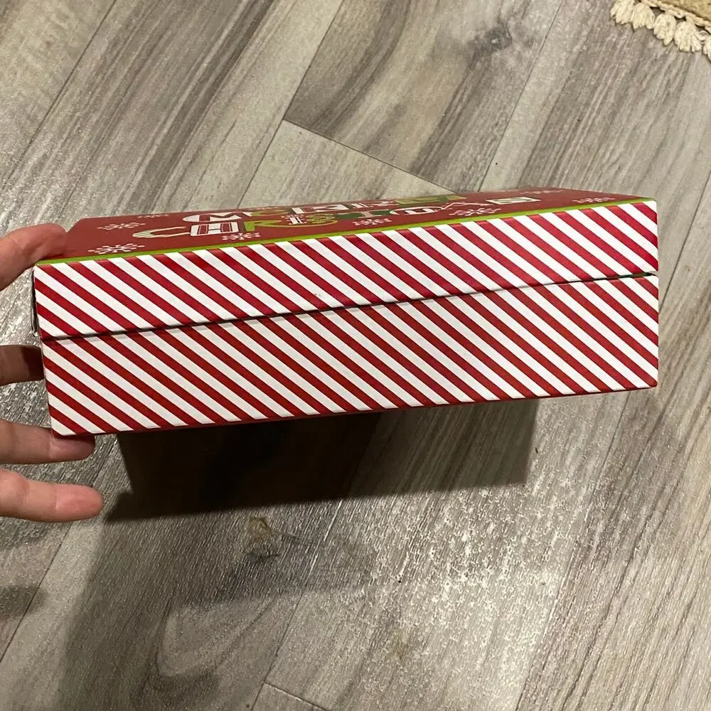 Assorted Christmas‎ Cardboard Gift Boxes in Gently Used Condition